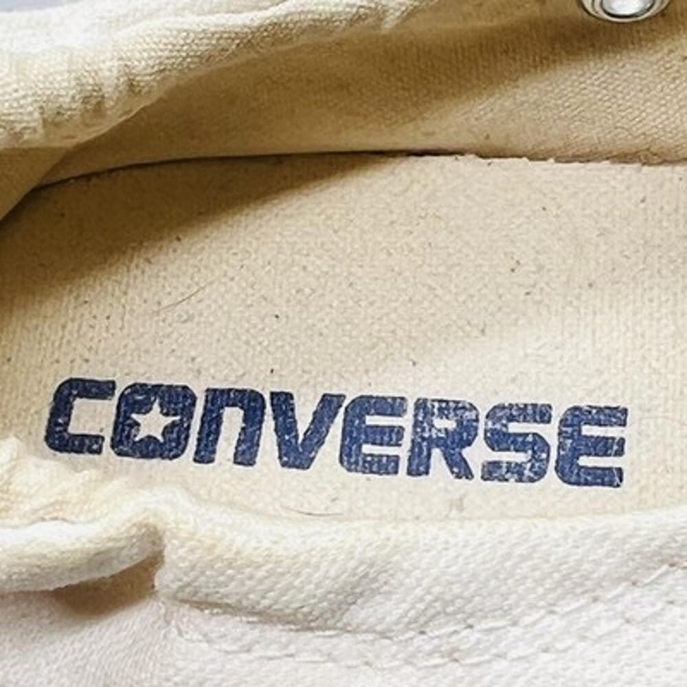Converse Shoes Womens 7 White Chuck Taylor All Star Shoreline Slip On Sneakers - Picture 10 of 11